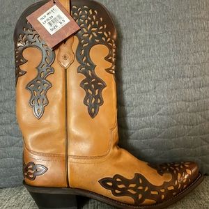 Old West Cowboy Boots